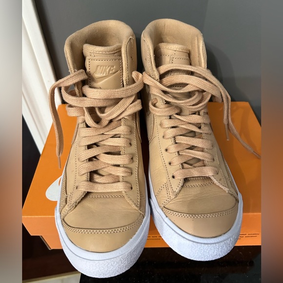 Women’s NIKE Blazer MID PRM MF size 6 - Picture 2 of 5